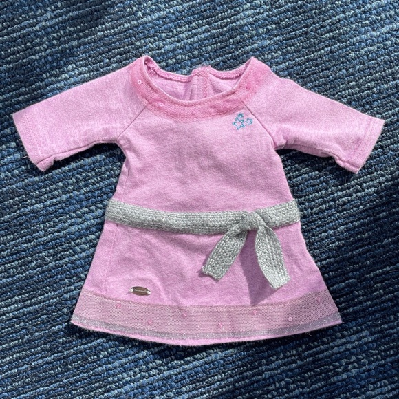 American Girl Doll Lilac Sparkle Dress - Picture 3 of 5